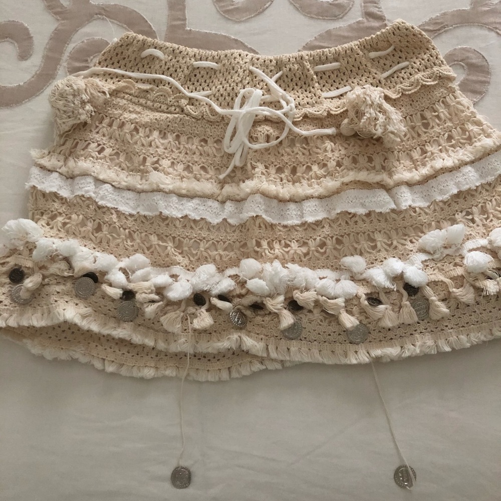 Surf gypsy skirt